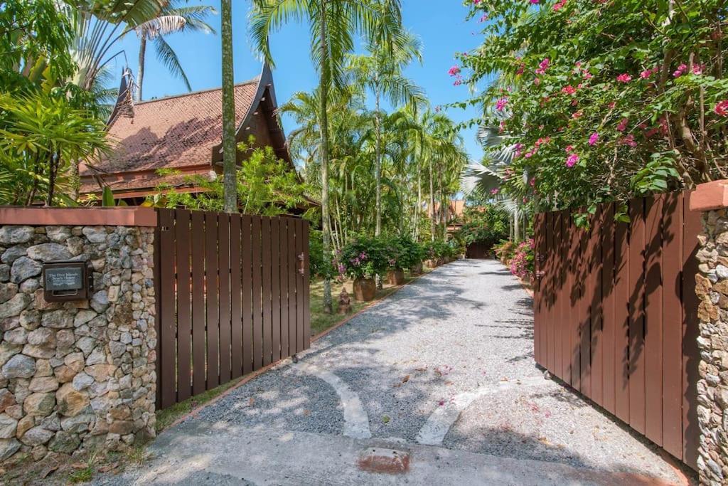 Five Islands Beach House Samui Amphoe Koksamui Esterno foto